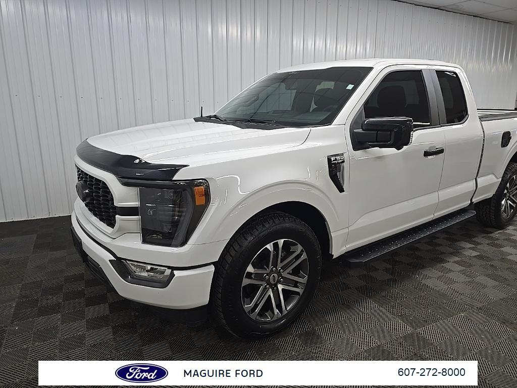 used 2022 Ford F-150 car, priced at $32,999