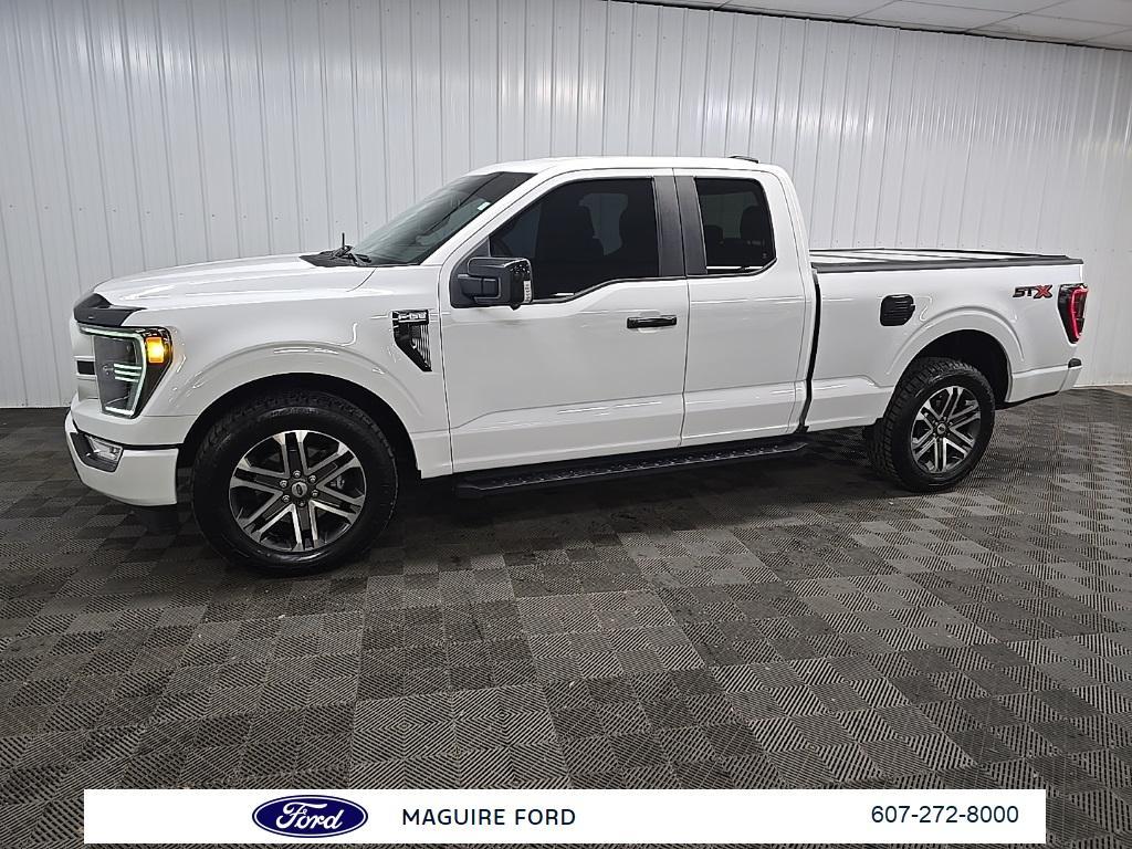 used 2022 Ford F-150 car, priced at $32,999