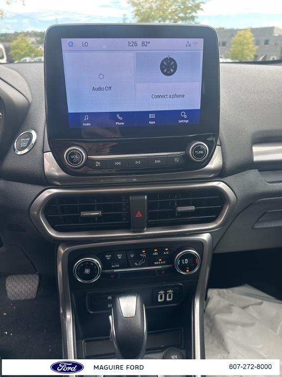 used 2020 Ford EcoSport car, priced at $15,999