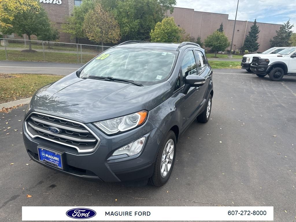 used 2020 Ford EcoSport car, priced at $15,999