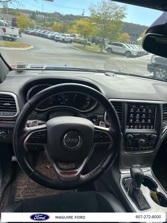 used 2018 Jeep Grand Cherokee car, priced at $21,499