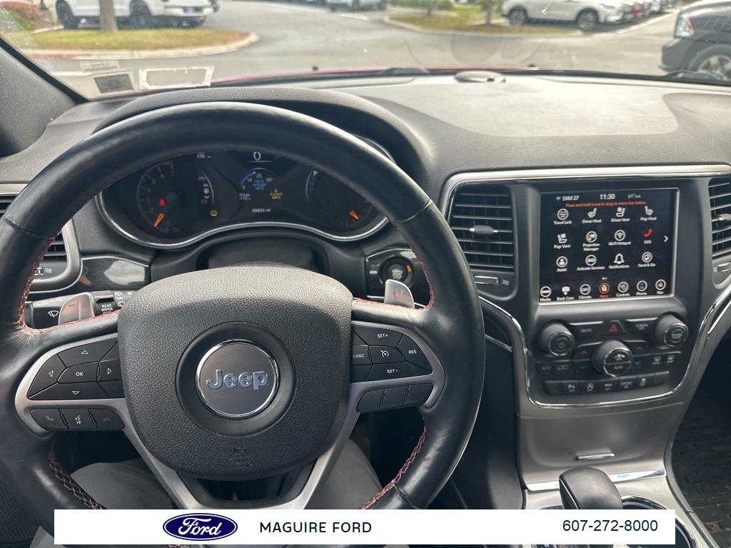 used 2018 Jeep Grand Cherokee car, priced at $21,499