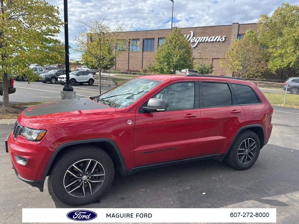 used 2018 Jeep Grand Cherokee car, priced at $21,499