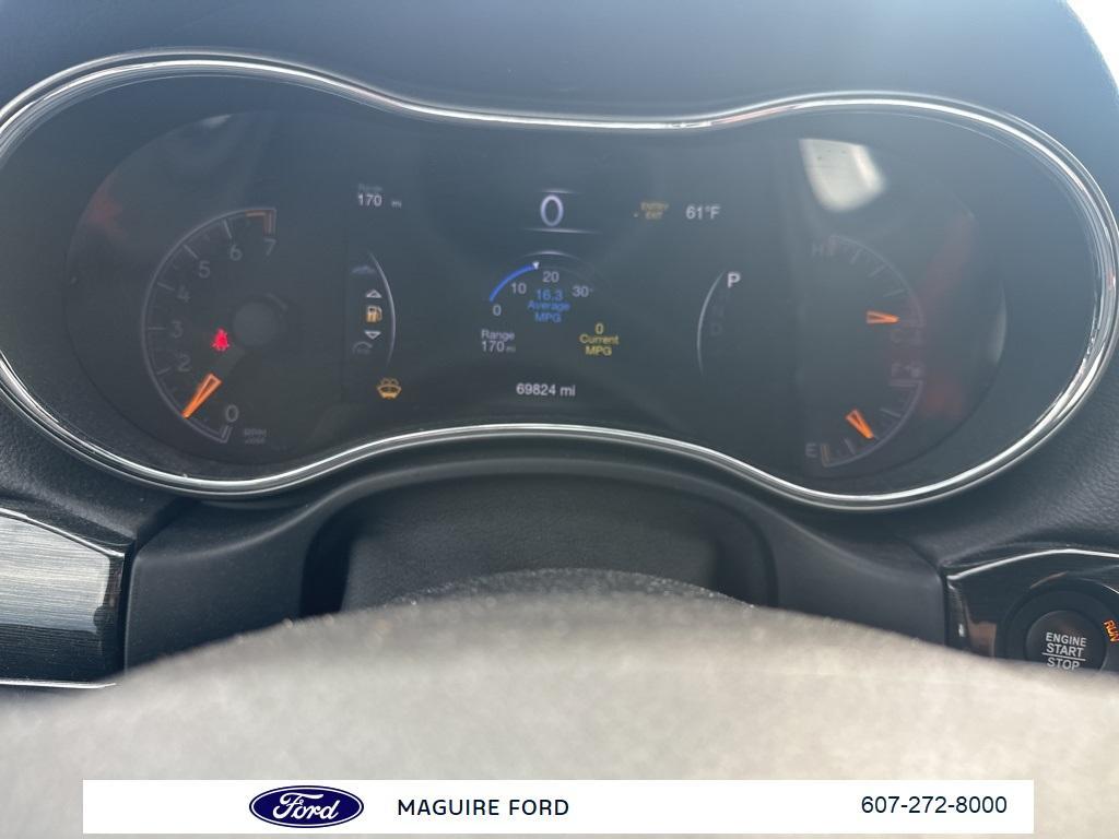 used 2018 Jeep Grand Cherokee car, priced at $21,499