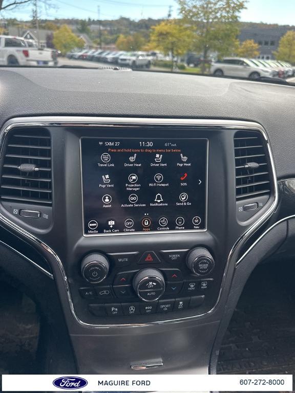 used 2018 Jeep Grand Cherokee car, priced at $21,499