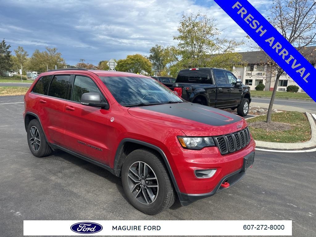 used 2018 Jeep Grand Cherokee car, priced at $21,499