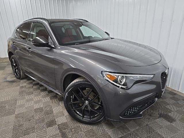 used 2021 Alfa Romeo Stelvio car, priced at $25,799