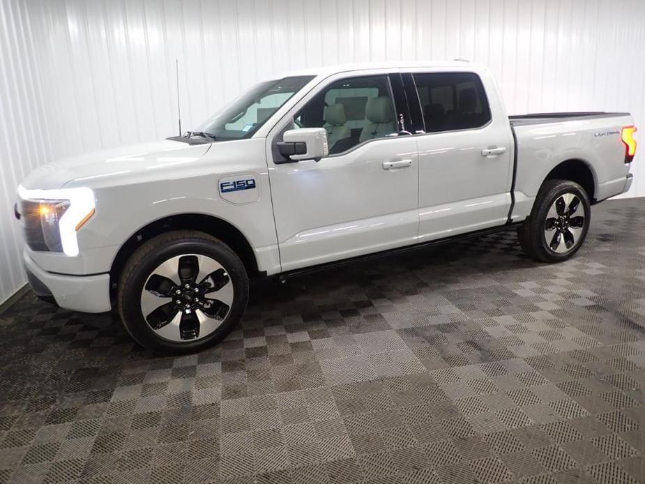 new 2024 Ford F-150 Lightning car, priced at $79,999