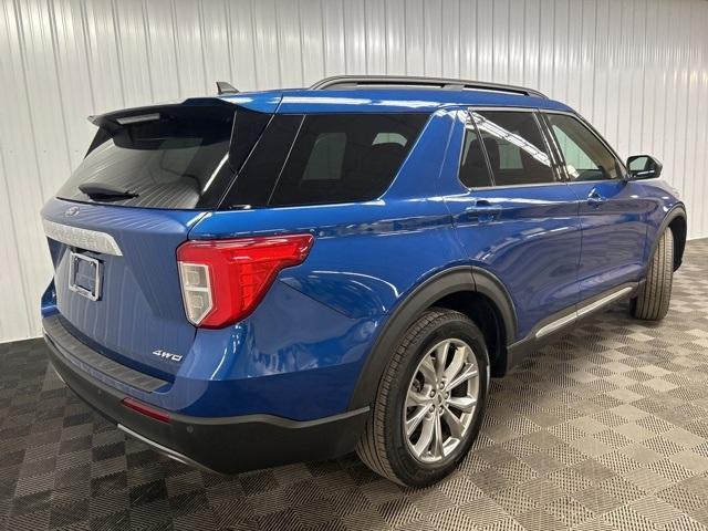 used 2021 Ford Explorer car, priced at $29,989