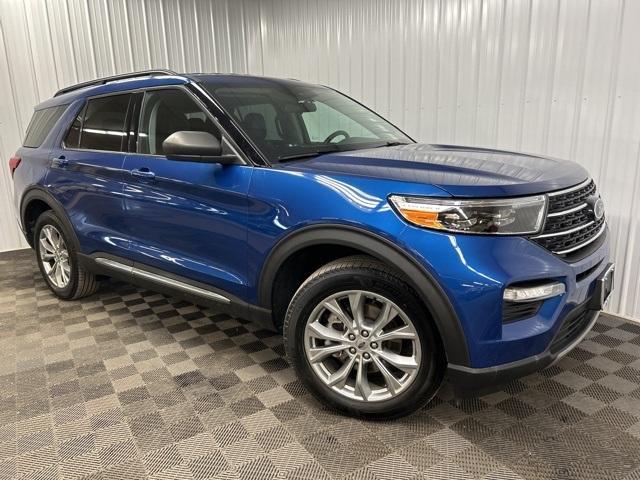 used 2021 Ford Explorer car, priced at $30,989