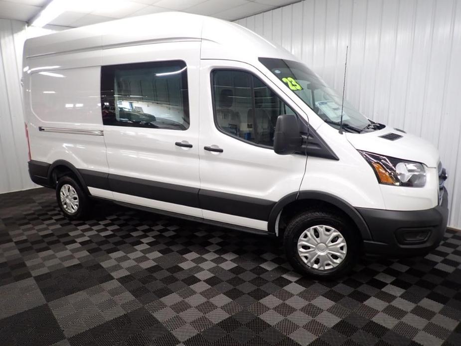 new 2023 Ford E-Transit car, priced at $44,999