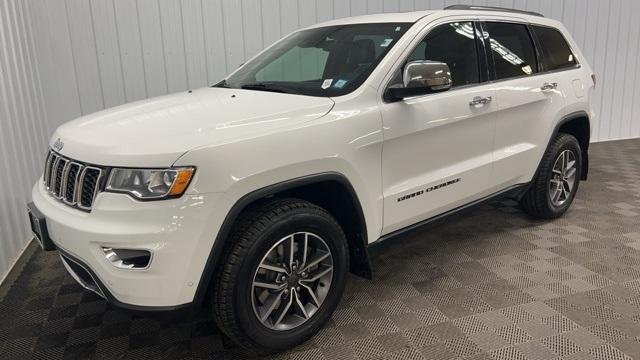 used 2021 Jeep Grand Cherokee car, priced at $29,231