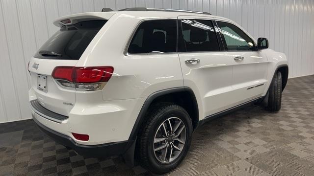 used 2021 Jeep Grand Cherokee car, priced at $29,231
