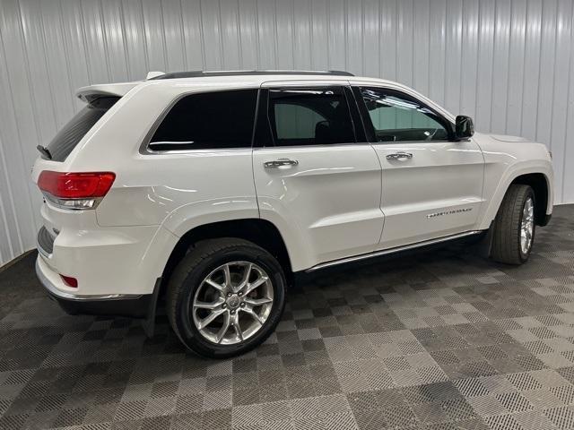 used 2016 Jeep Grand Cherokee car, priced at $18,499