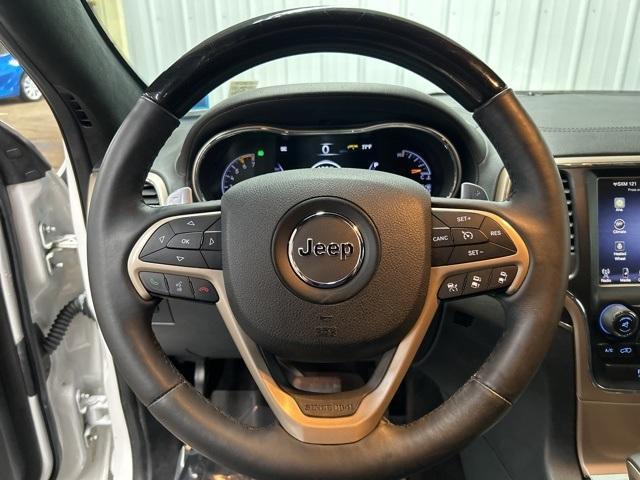 used 2016 Jeep Grand Cherokee car, priced at $18,499