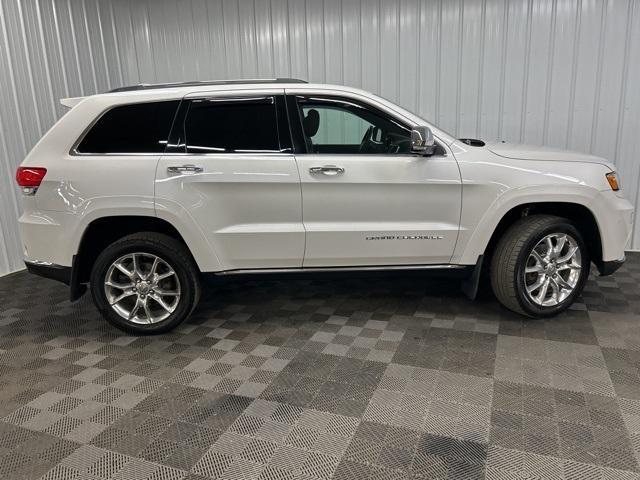 used 2016 Jeep Grand Cherokee car, priced at $18,499