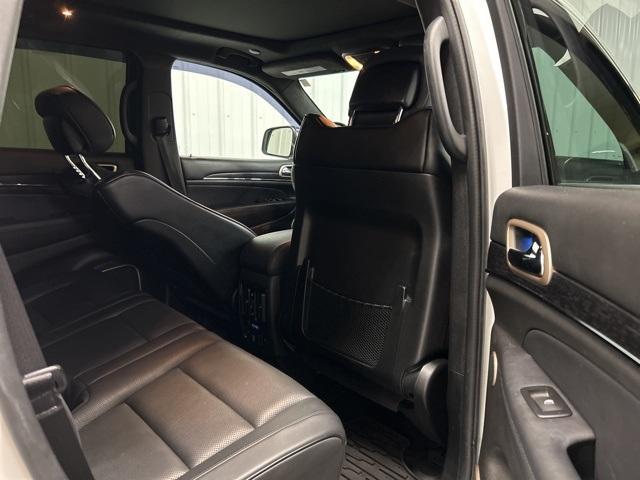 used 2016 Jeep Grand Cherokee car, priced at $18,499