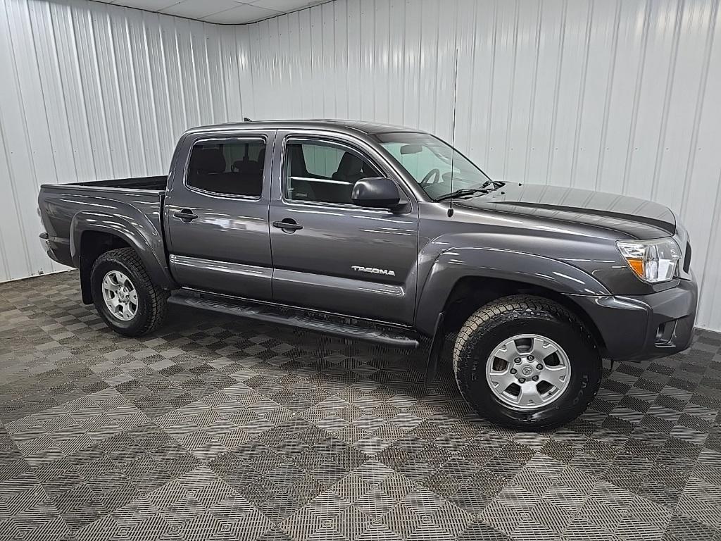 used 2015 Toyota Tacoma car, priced at $25,599
