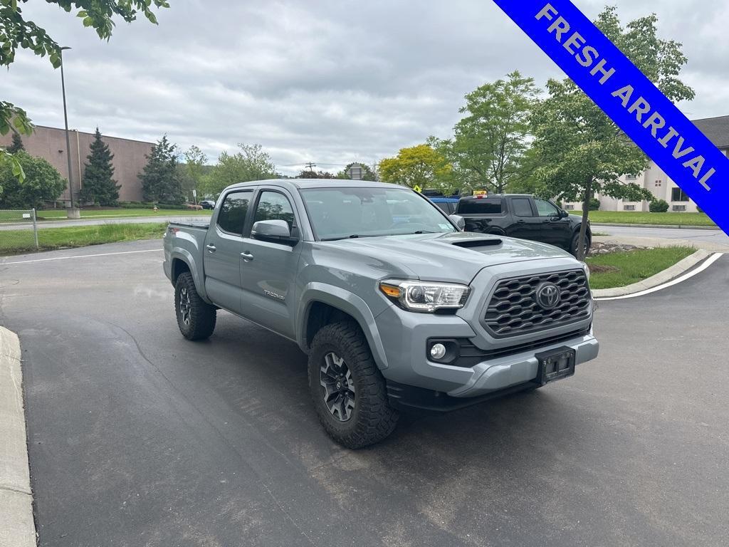 used 2021 Toyota Tacoma car, priced at $34,999