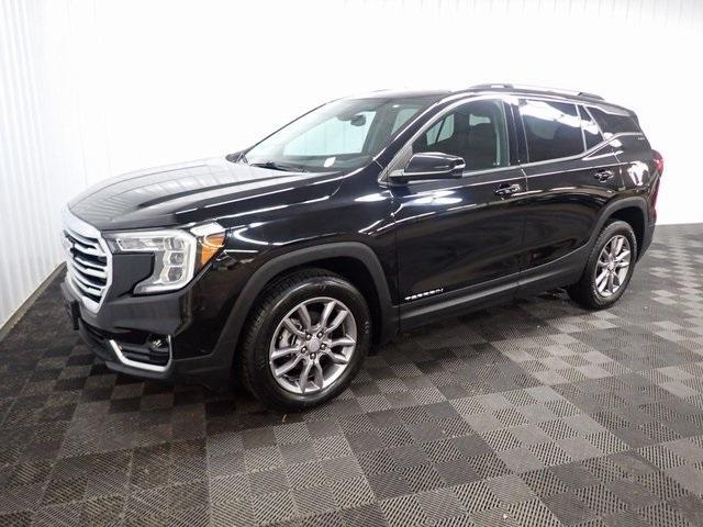 used 2022 GMC Terrain car, priced at $23,599