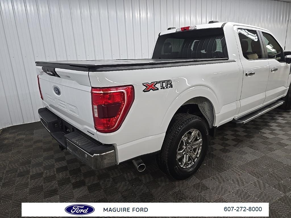 used 2022 Ford F-150 car, priced at $39,499