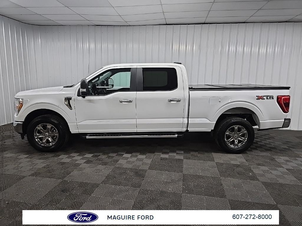 used 2022 Ford F-150 car, priced at $39,499