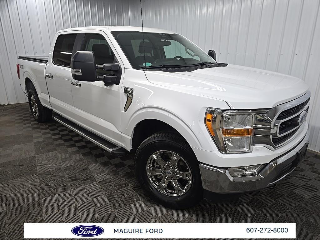 used 2022 Ford F-150 car, priced at $39,499