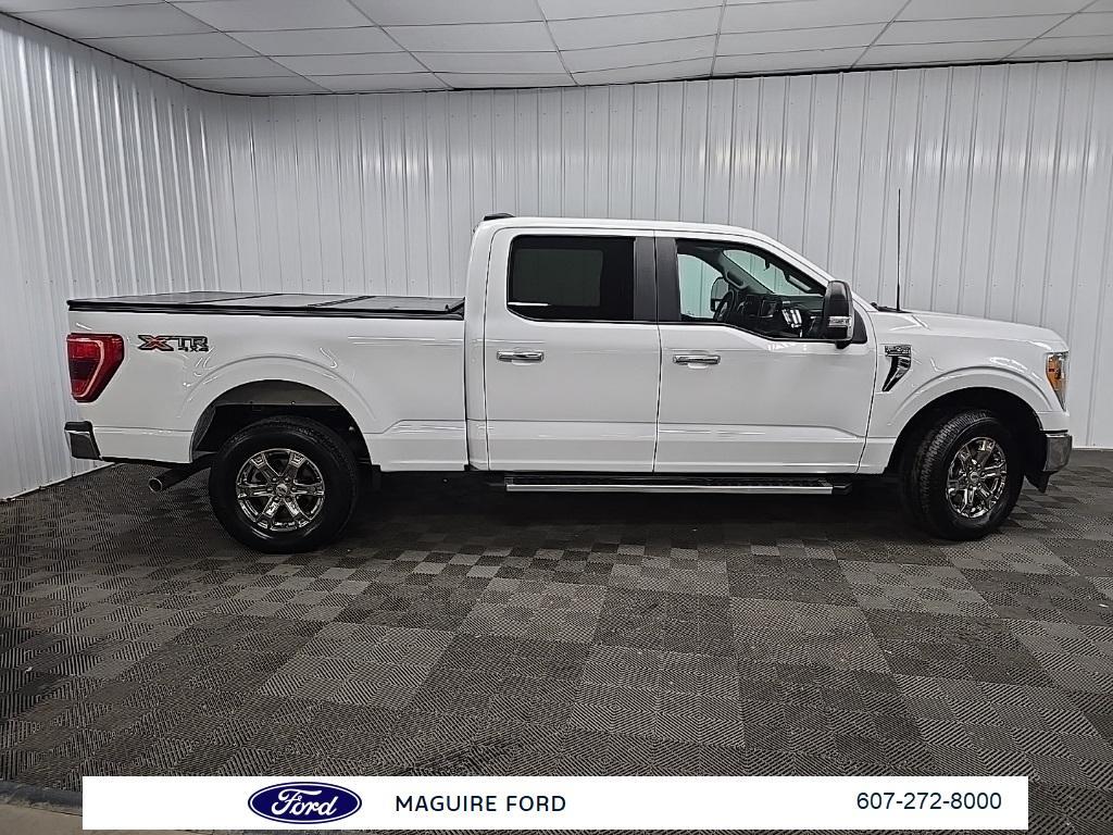 used 2022 Ford F-150 car, priced at $39,499