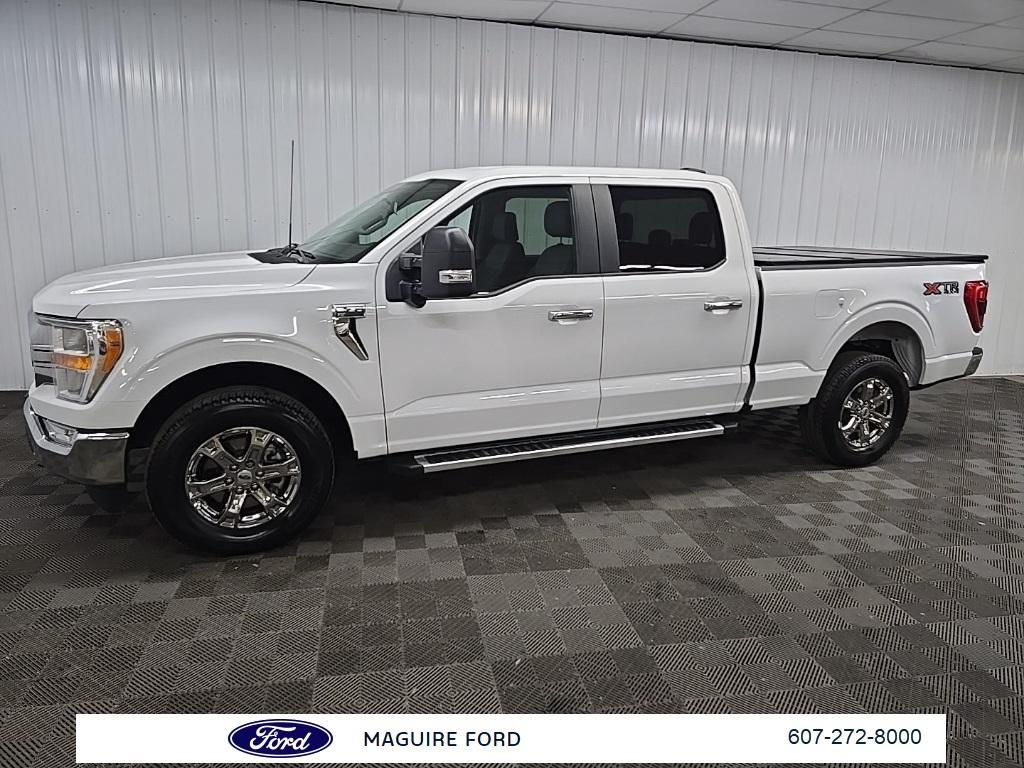 used 2022 Ford F-150 car, priced at $39,499