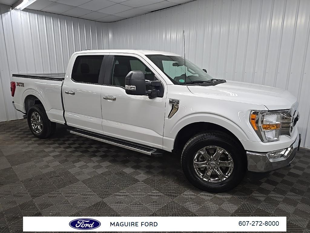used 2022 Ford F-150 car, priced at $39,499