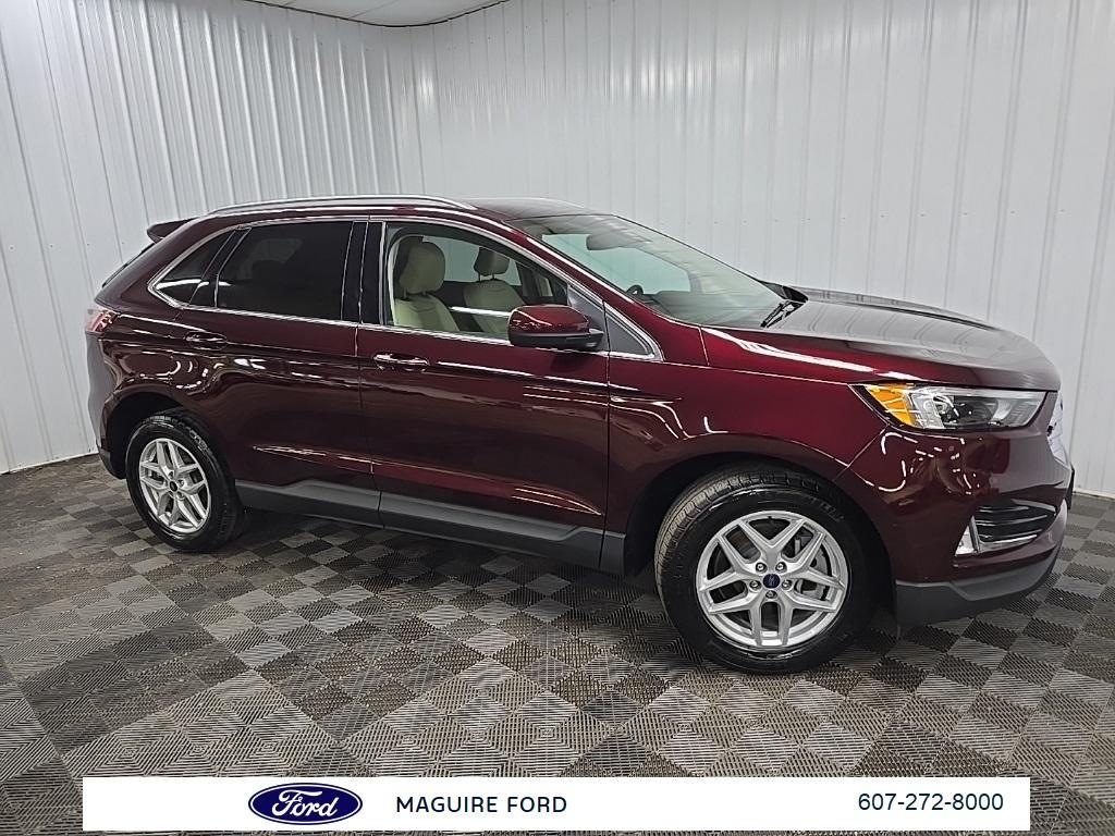 used 2022 Ford Edge car, priced at $25,999