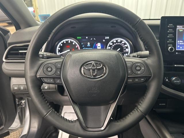 used 2024 Toyota Camry car, priced at $29,887