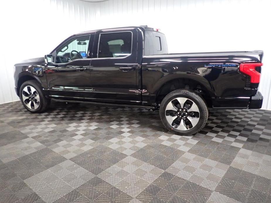 new 2024 Ford F-150 Lightning car, priced at $79,999