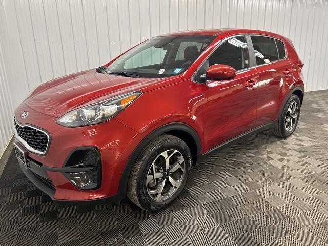 used 2022 Kia Sportage car, priced at $18,999