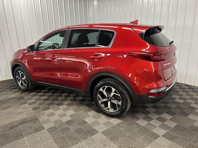 used 2022 Kia Sportage car, priced at $18,999