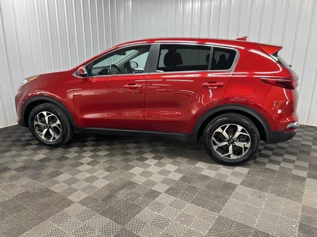 used 2022 Kia Sportage car, priced at $18,999