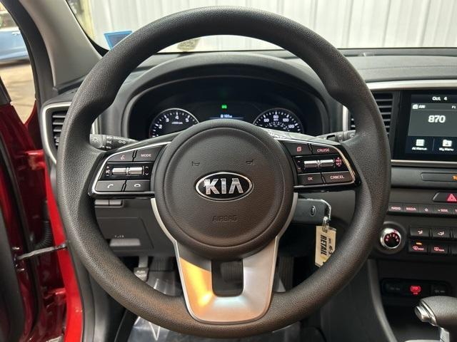 used 2022 Kia Sportage car, priced at $18,999