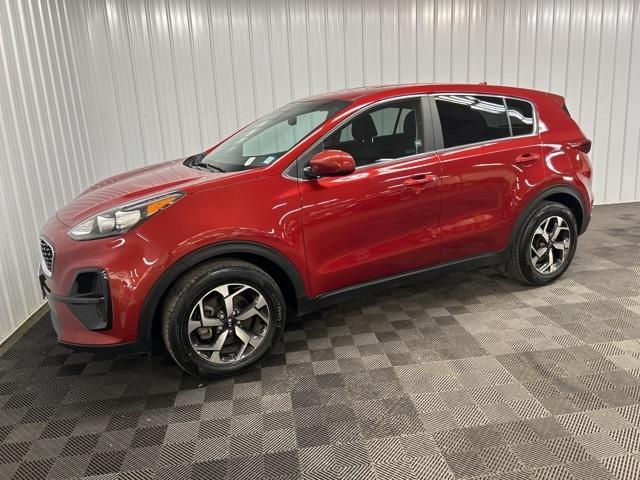 used 2022 Kia Sportage car, priced at $18,999