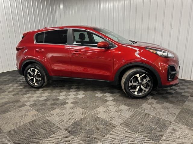 used 2022 Kia Sportage car, priced at $18,999