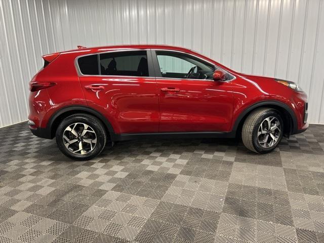 used 2022 Kia Sportage car, priced at $18,999