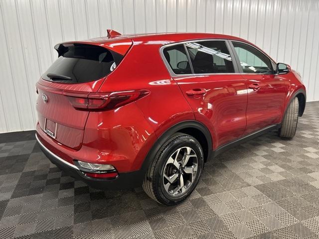 used 2022 Kia Sportage car, priced at $18,999