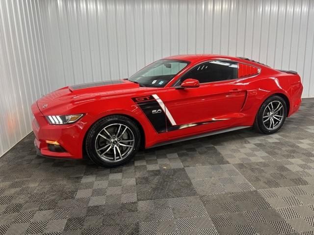 used 2017 Ford Mustang car, priced at $31,699