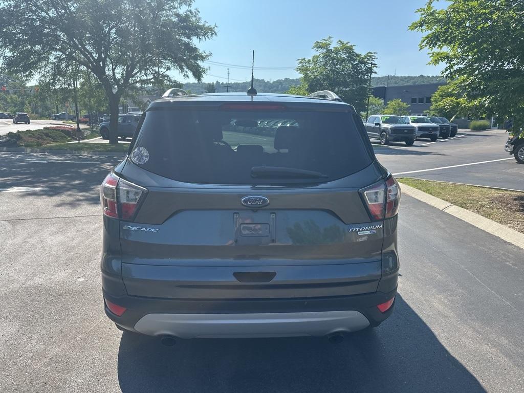 used 2017 Ford Escape car, priced at $15,599