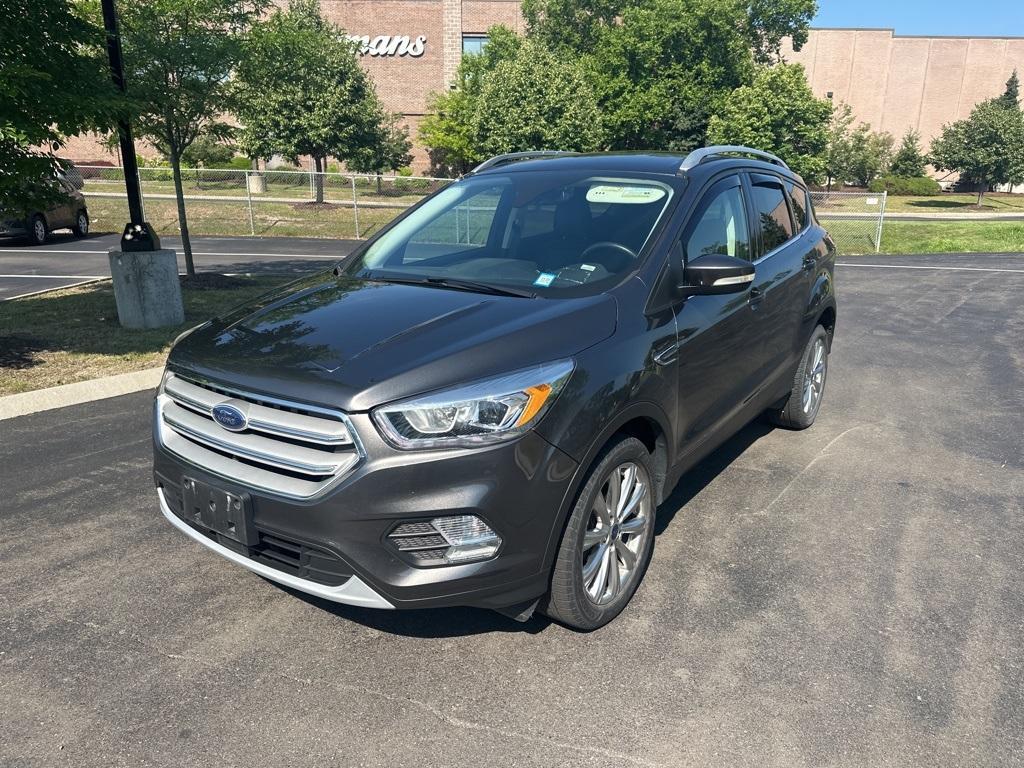 used 2017 Ford Escape car, priced at $15,599