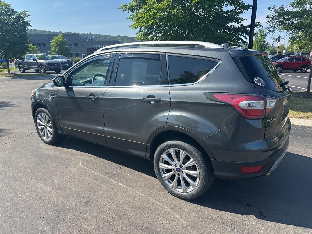 used 2017 Ford Escape car, priced at $15,599
