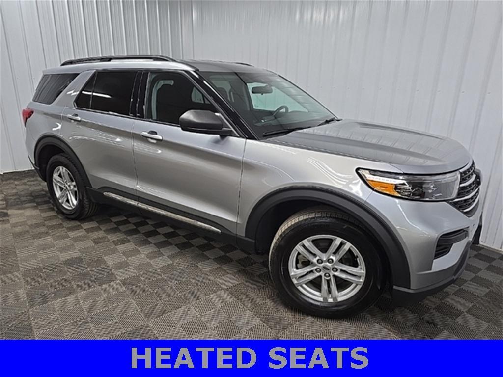 used 2022 Ford Explorer car, priced at $30,499