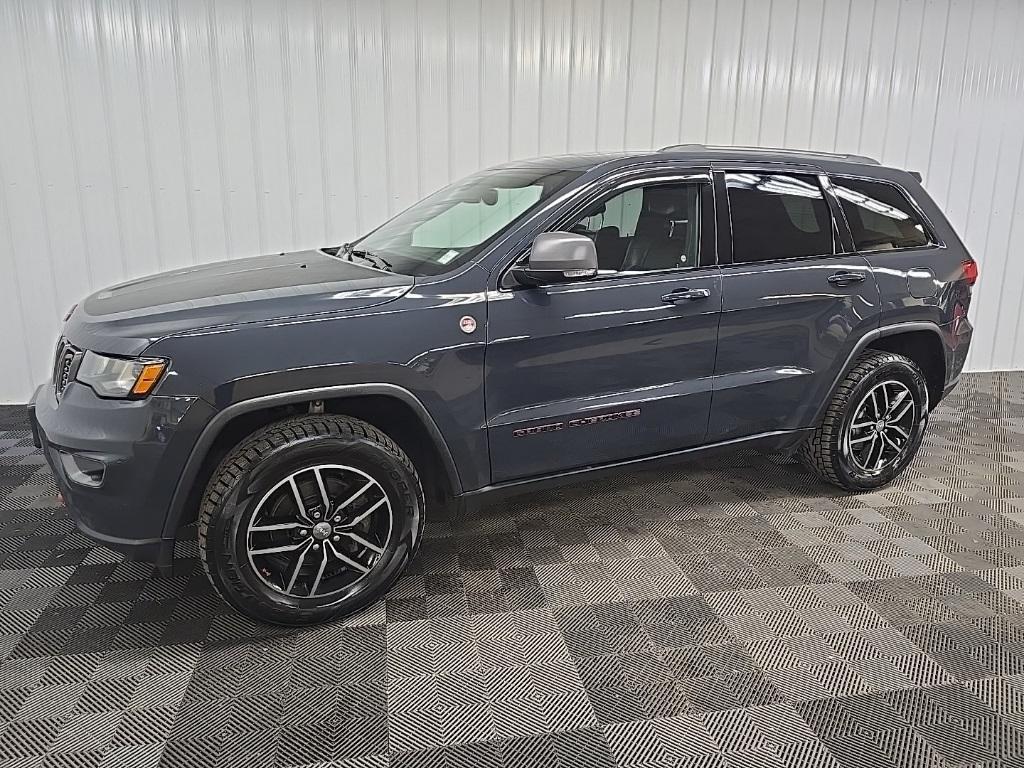 used 2018 Jeep Grand Cherokee car, priced at $19,299