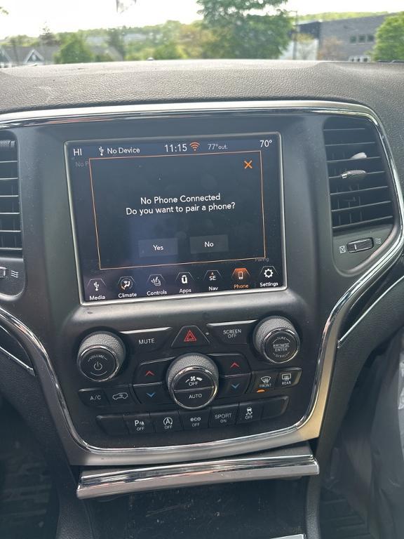 used 2018 Jeep Grand Cherokee car, priced at $19,299