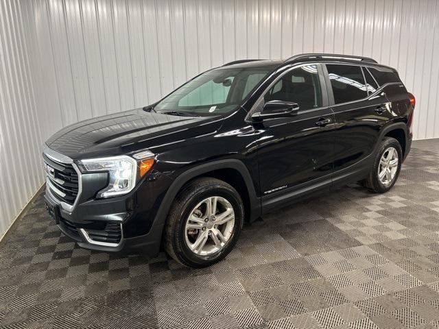 used 2022 GMC Terrain car, priced at $23,199