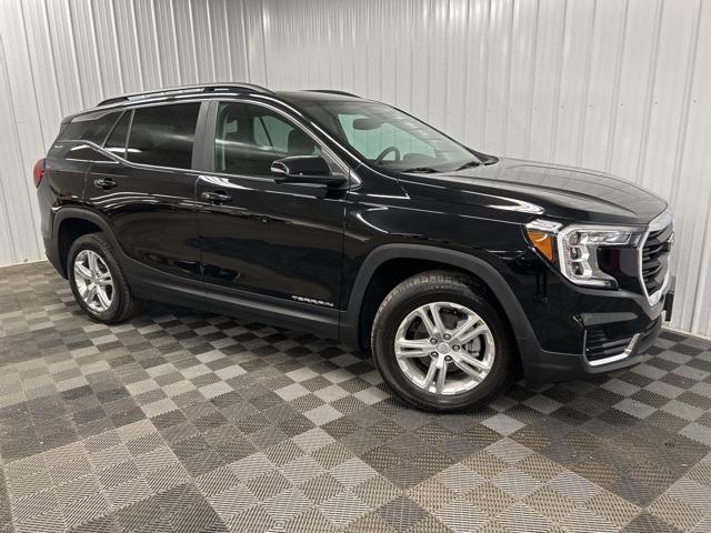 used 2022 GMC Terrain car, priced at $23,199